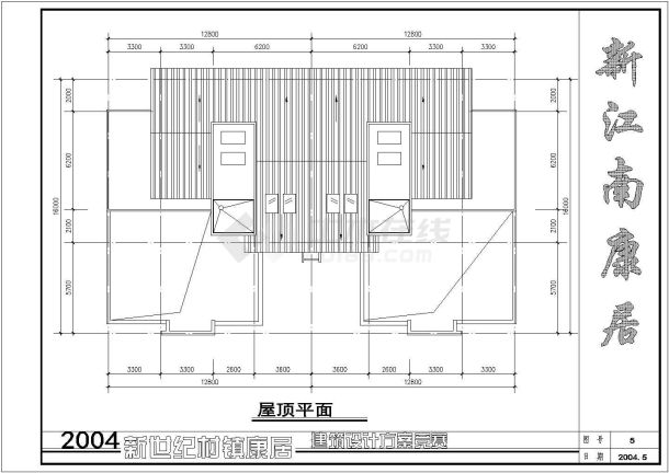 某新农村建设396.2㎡二层坡顶住宅方案图(含说明)-图二