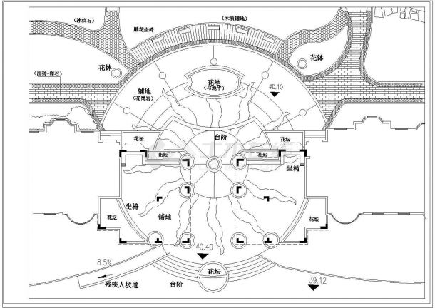 某地小区建筑详规设计图纸（共10张）-图一