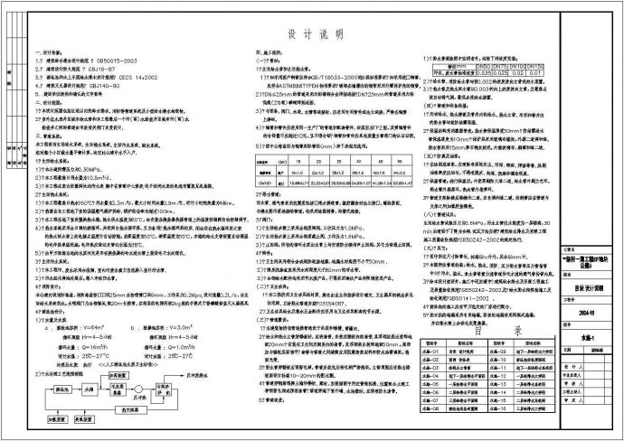 [北京]某框架剪力墙结构三层流水别墅建筑施工图(含效果图)_图1