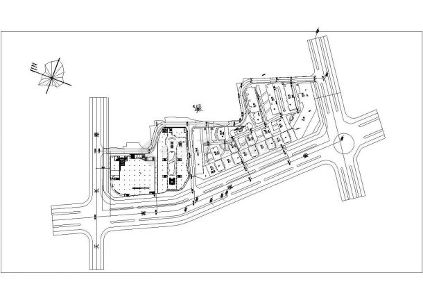 [安徽]某市中心I标段规划建筑设计图-图一