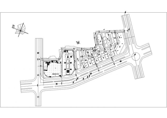 [安徽]某市中心I标段规划建筑设计图_图1
