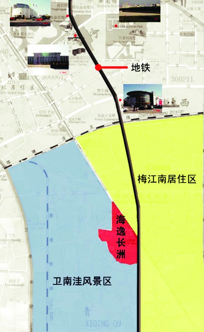 [天津]常州某居住区规划方案文本_图1