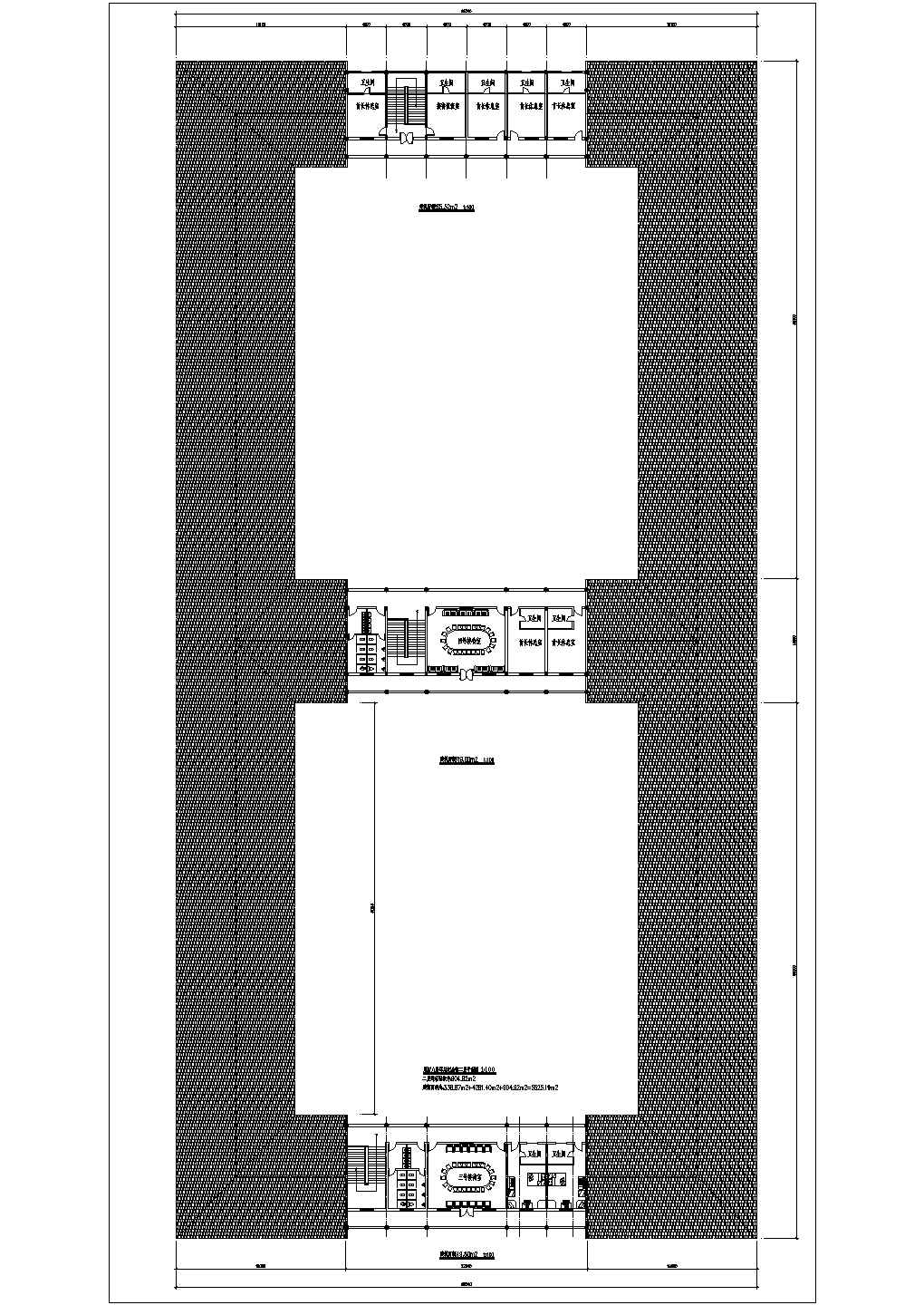 【盐城市】某地区纪念馆建筑设计图纸