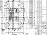 GS-230 - 三十八-四十层结构平面布置图图片1