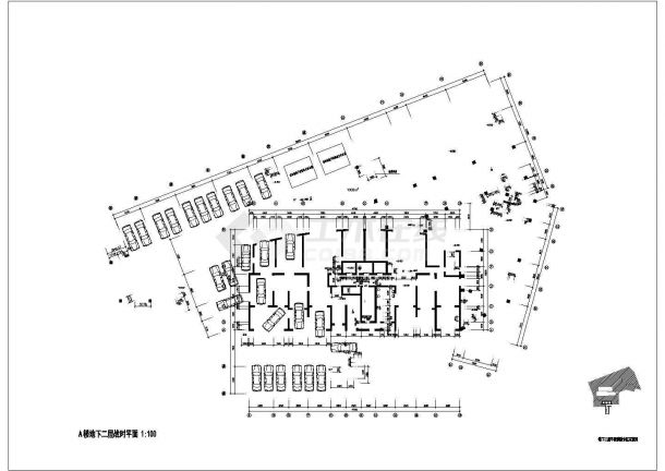 宁波某78200㎡三十八层塔式住宅楼施工图（剪力墙结构）-图二