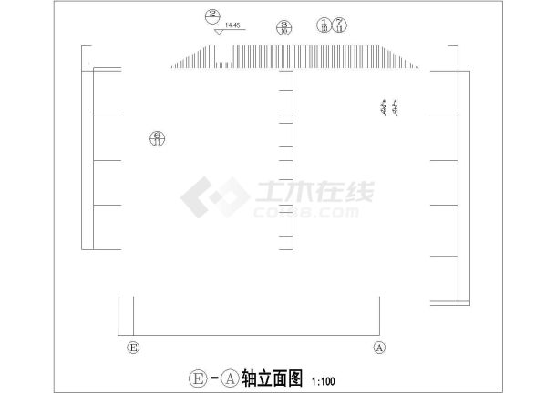 某2650㎡五层住宅楼建筑施工图（高19.6米）-图二