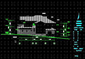 某二层A15型别墅建筑CAD图（简单实用）
