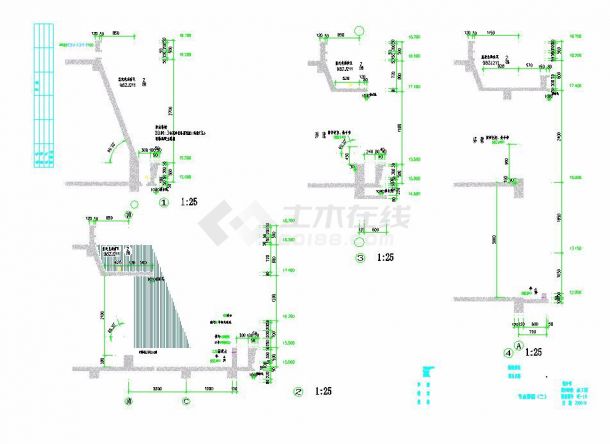 [株洲市]某五层13号住宅楼建筑施工图-图二