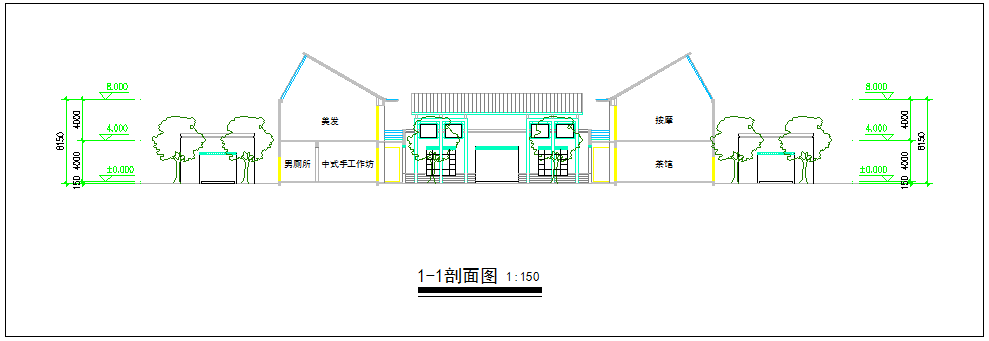 【深圳】某4层住宅楼建筑施工方案