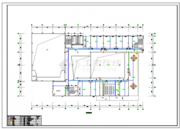 公园客厅 培训中心建设工程设计--弱电初设-图二