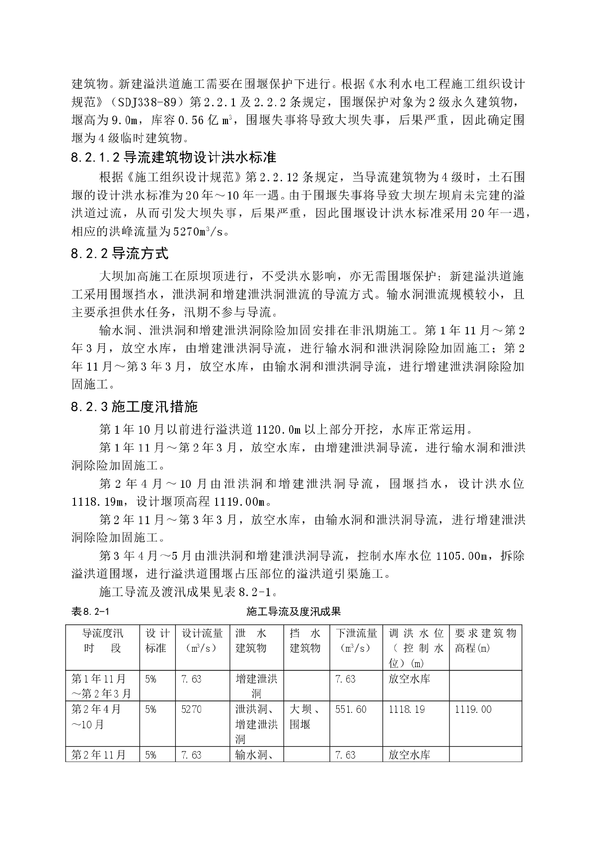 库除险加固工程施工规划设计-图二