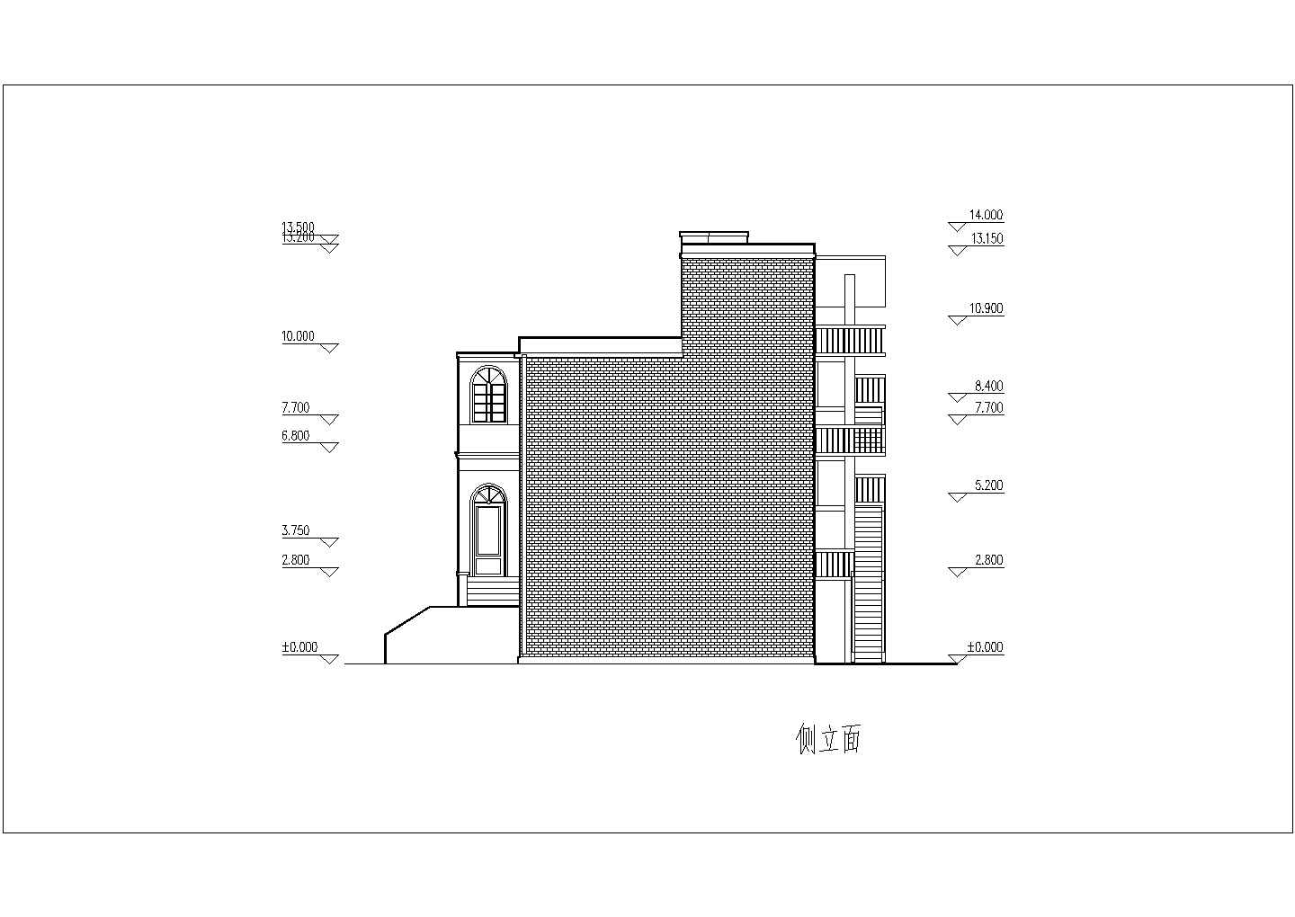 天津市五大道欧式风情区建筑设计方案
