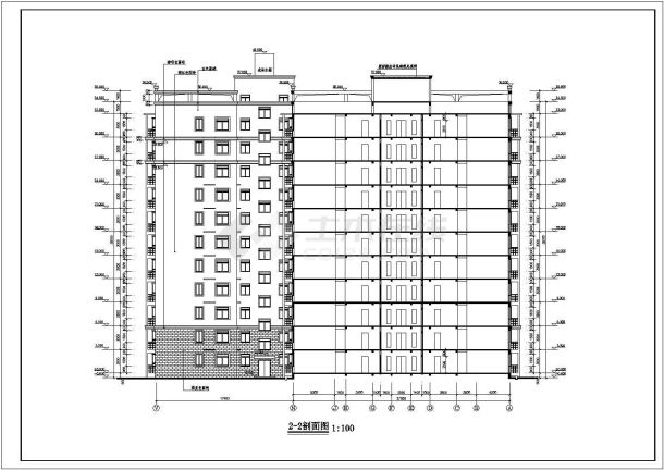 高层住宅建筑详细图集-图一