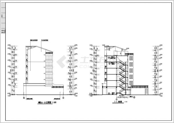 某南亚居住建筑区方案设计建筑图（初设图）精-图二