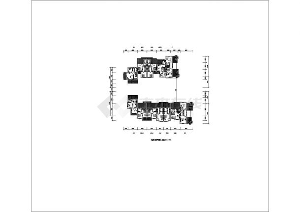 [长春]某雅苑居住区规划建筑总图（初设图）-图二