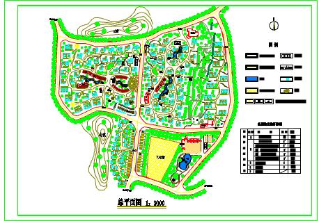 【徐州市】某旧村改造建筑规划设计图
