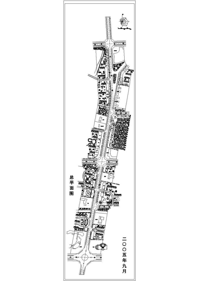 某路大型沿街概念建筑设计规划详图_图1