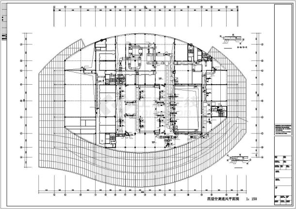 【深圳】某国际会议中心空调通风设计图纸-图二