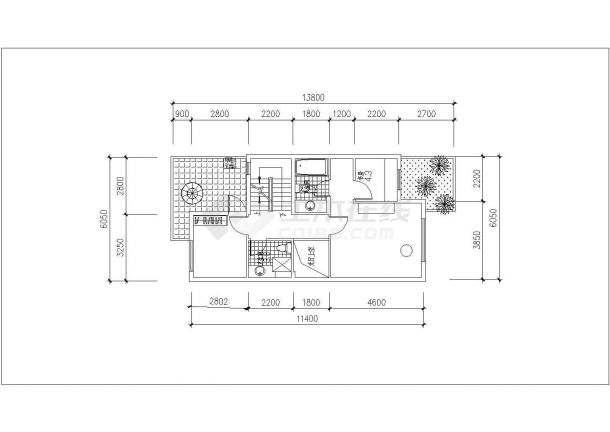 小型别墅建筑设计参考图-图二