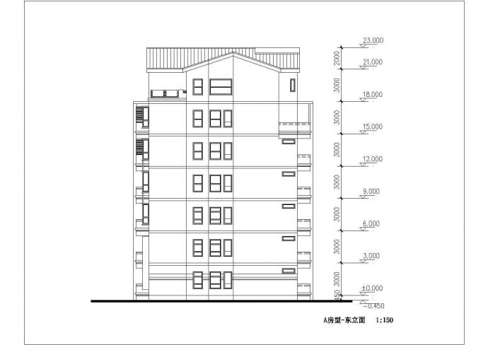 某地区住宅小区建筑规划施工全套图纸_图1