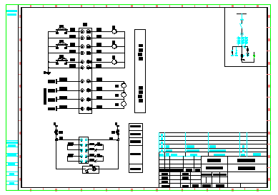 KYN28-12高压进线柜，PT柜，出线柜等已二次图纸设计-图二