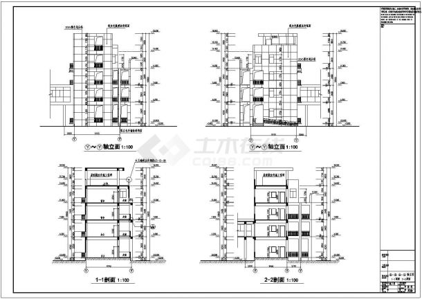 [南京]某9250㎡2层厂房办公楼建筑施工图（含建筑节能计算报告书）-图一
