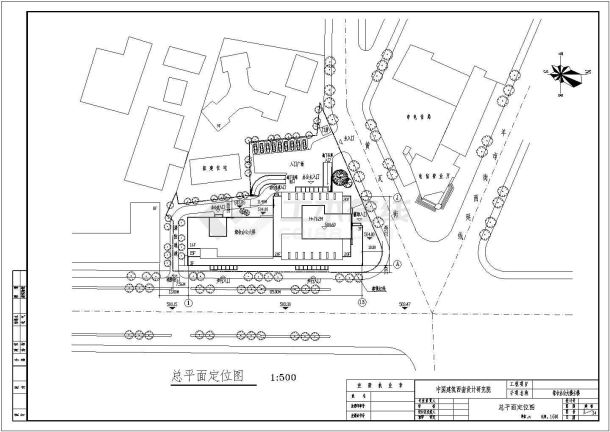 成都某剪力墙结构二十二层综合大楼建筑施工图-图一