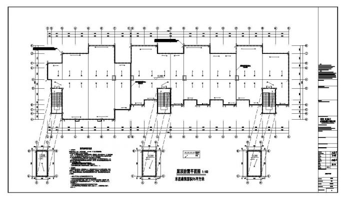 顶云幼儿园电气建筑设计图_图1