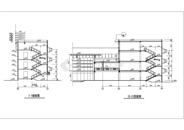  Building Scheme of a Four storey Comprehensive Office Building - Figure 1