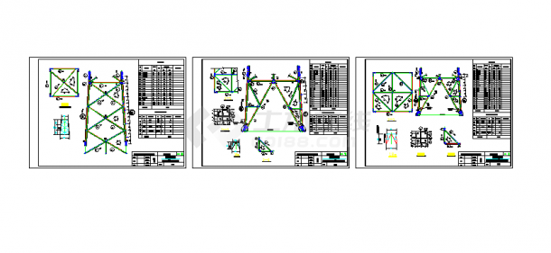 35-110kV送电线路铁塔通用设计型录-图二