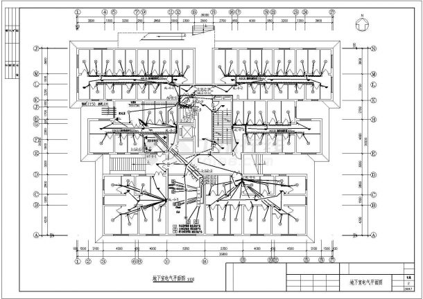 某高层住宅电气设计图纸（共16张）-图二