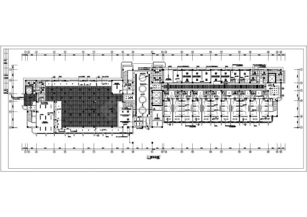 某人民医院九层住院楼改造工程建筑设计图纸-图二