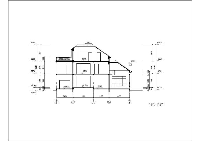 某地高档别墅CAD规划图_图1