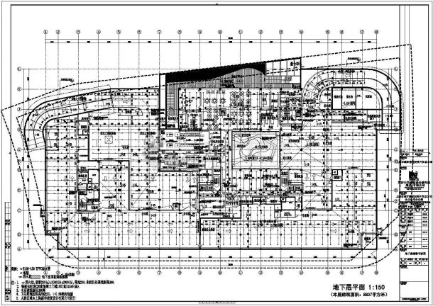 【常州市】某公司五层办公楼建筑设计施工图纸-图一