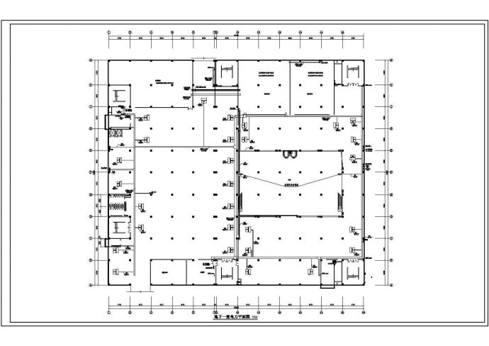 [山东]4层现代风格商业广场建筑设计施工图（图纸详细推荐下载）VIP_图1