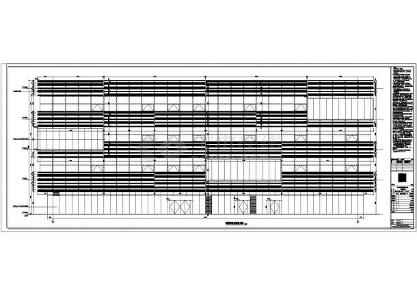 109927㎡37层现代风格超高层商业综合体建筑施工图VIP-图一