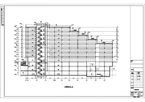 [湖南]44037.84㎡现代风格商业广场建筑施工图（2015年图纸130余页）VIP-图一