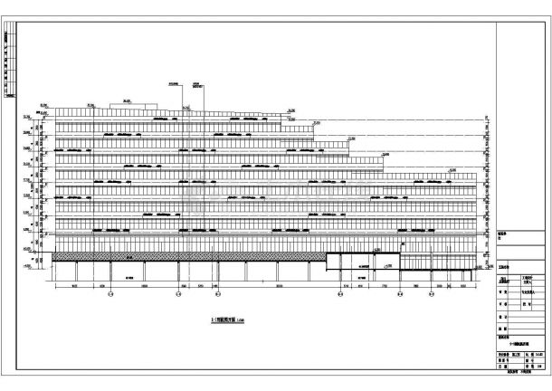 [湖南]44037.84㎡现代风格商业广场建筑施工图（2015年图纸130余页）VIP-图二
