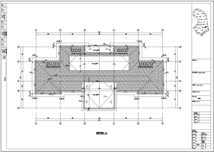 [山东]2层知名房地产售楼处建筑设计施工图VIP_图1