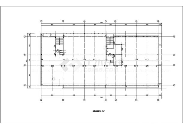 [江西]十七层现代风格商业广场建筑施工图（甲级设计院）VIP-图一