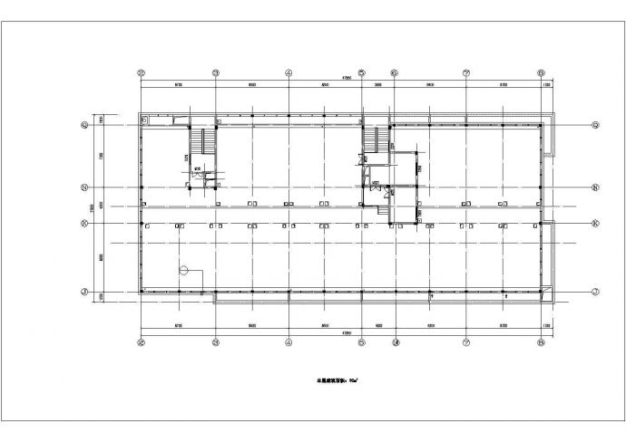[江西]十七层现代风格商业广场建筑施工图（甲级设计院）VIP_图1
