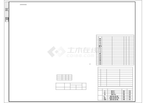 [陕西]CBD核心区现代风格37612.2㎡高层商业街建筑设计施工图（知名建筑设计院）VIP-图二