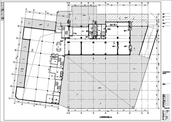 [山东]17层现代风格创意商业广场建筑施工图（含效果图）VIP_图1