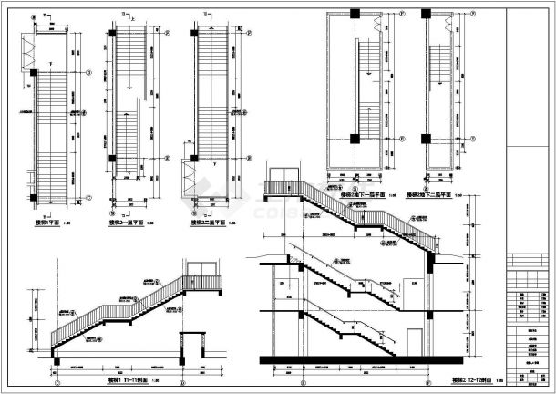 [江苏]2层知名商业购物中心建筑施工图（甲级设计院）VIP-图一