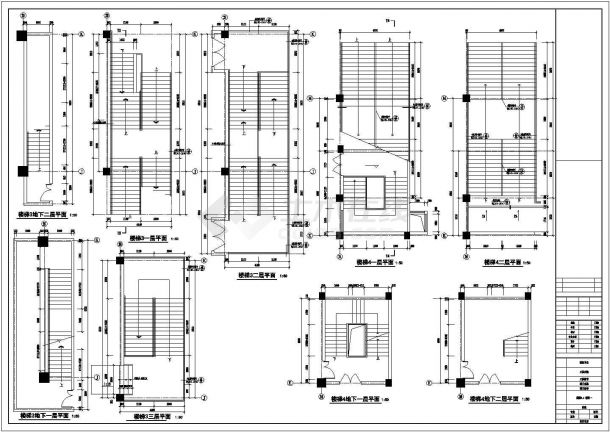[江苏]2层知名商业购物中心建筑施工图（甲级设计院）VIP-图二