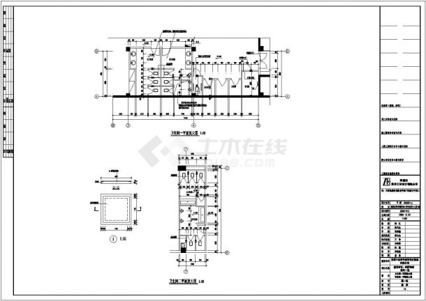 [广东]多层现代风格售楼中心建筑设计施工图（新颖幕墙含实景图）VIP-图二