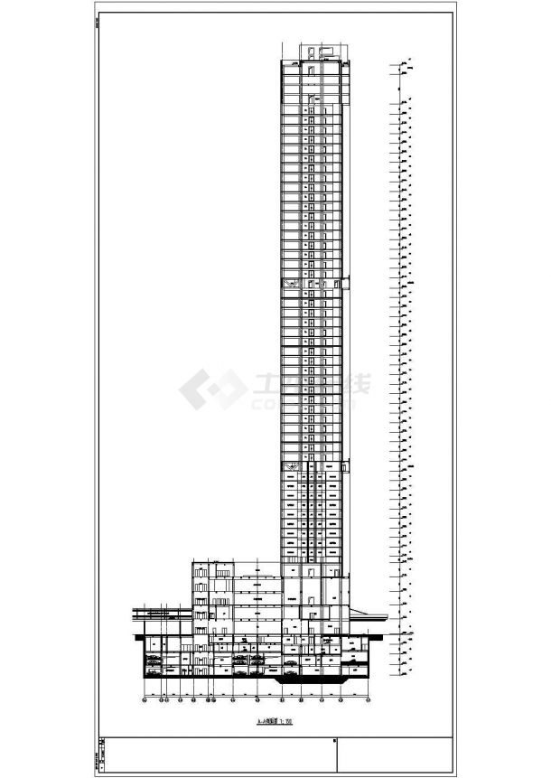[无锡]某119776㎡54层超高层综合体建筑设计方案（含效果图）-图二