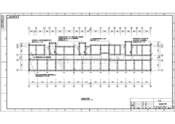 多层住宅建筑电气设计施工图纸（共10张）-图二