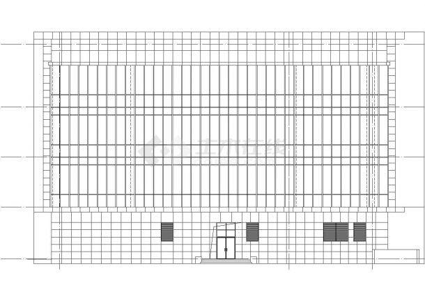 [深圳]489527.98㎡28层高层商住楼建筑施工图（框架剪力墙结构）VIP-图一