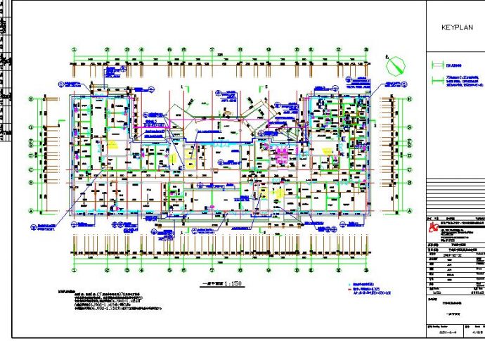 某医院门诊住院综合楼灾后重建项目建筑设计图纸_图1